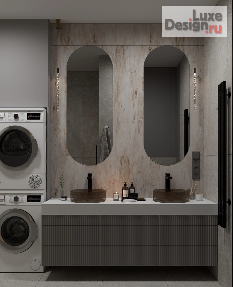 Дизайн интерьера двухкомнатной квартиры "ЖК "Все Свои VIP"" (фото 10)