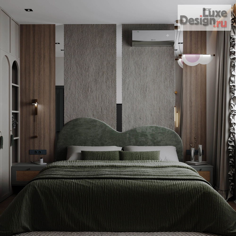 Дизайн интерьера частного дома "Текстура тепла" (фото 10)