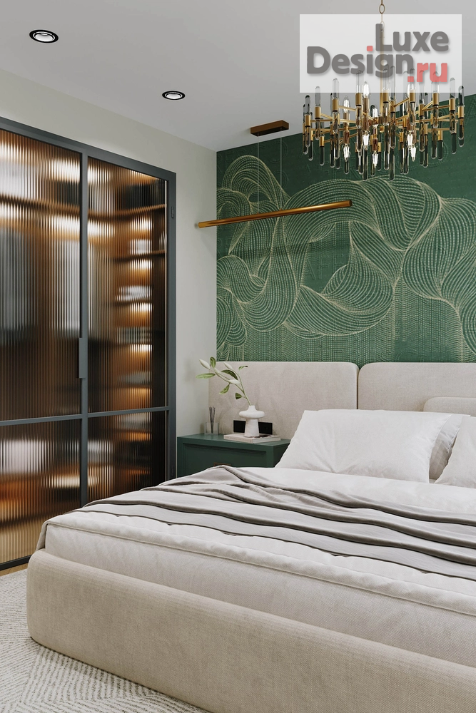 Дизайн интерьера трехкомнатной квартиры "ЖК "Урал", г. Краснодар" (фото 11)