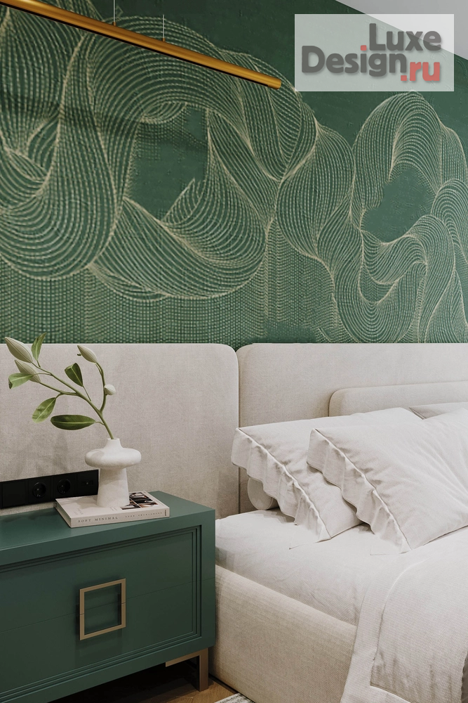 Дизайн интерьера трехкомнатной квартиры "ЖК "Урал", г. Краснодар" (фото 12)