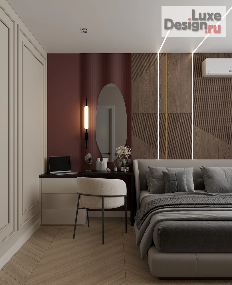 Дизайн интерьера двухкомнатной квартиры "ЖК "Все Свои VIP"" (фото 12)