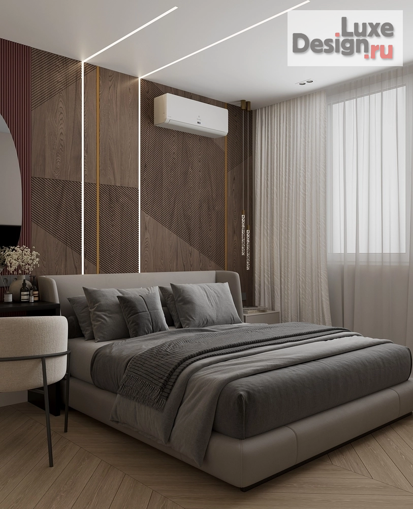 Дизайн интерьера двухкомнатной квартиры "ЖК "Все Свои VIP"" (фото 13)