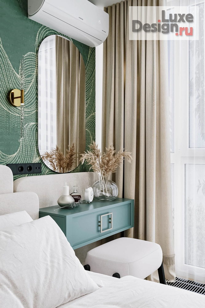 Дизайн интерьера трехкомнатной квартиры "ЖК "Урал", г. Краснодар" (фото 13)