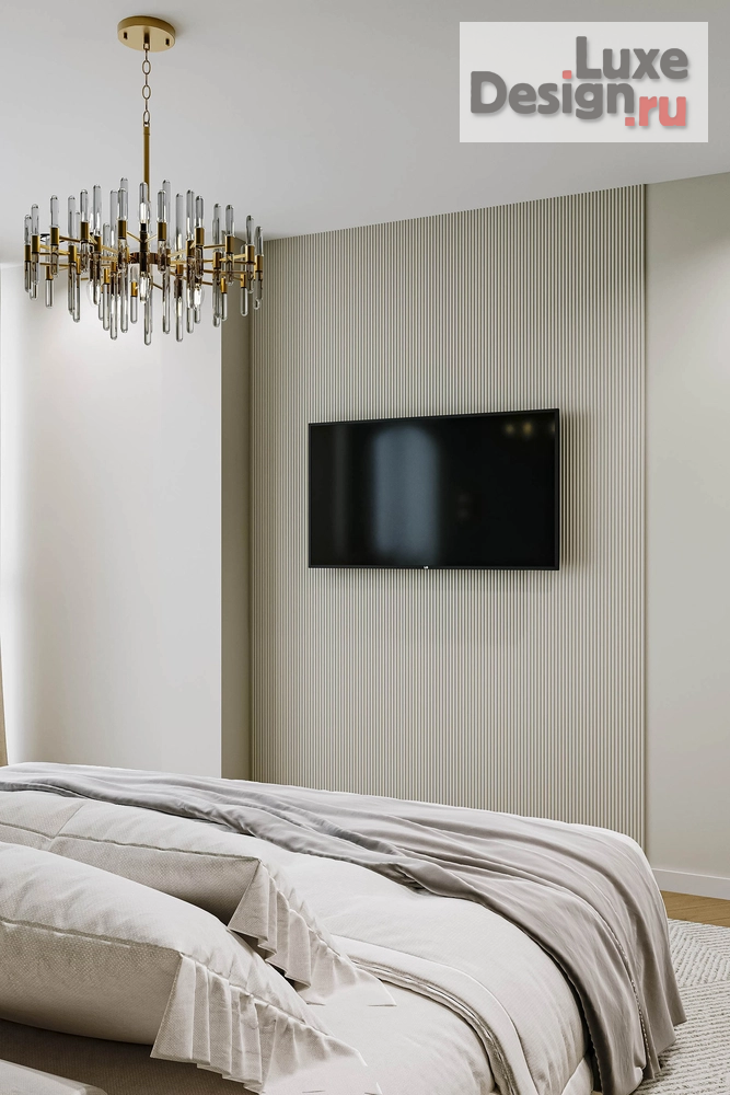 Дизайн интерьера трехкомнатной квартиры "ЖК "Урал", г. Краснодар" (фото 14)