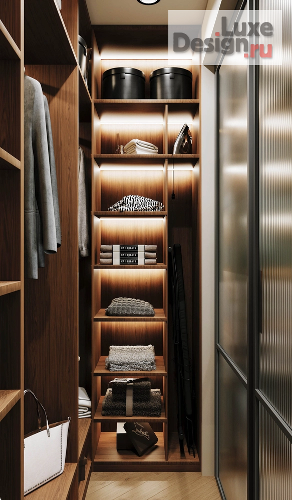 Дизайн интерьера трехкомнатной квартиры "ЖК "Урал", г. Краснодар" (фото 16)