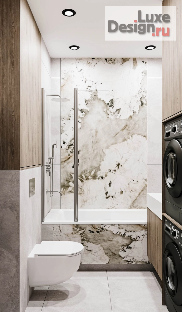 Дизайн интерьера трехкомнатной квартиры "ЖК "Урал", г. Краснодар" (фото 17)