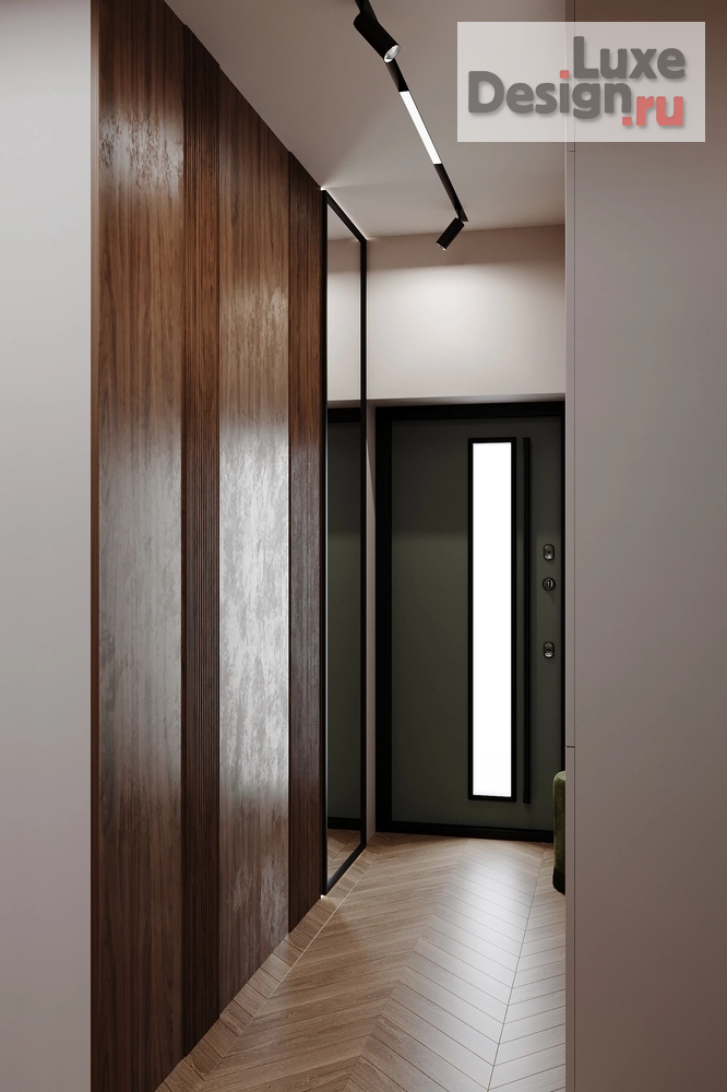 Дизайн интерьера частного дома "Текстура тепла" (фото 17)