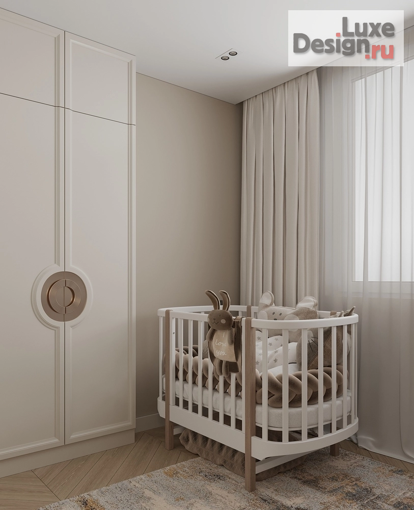 Дизайн интерьера двухкомнатной квартиры "ЖК "Все Свои VIP"" (фото 15)