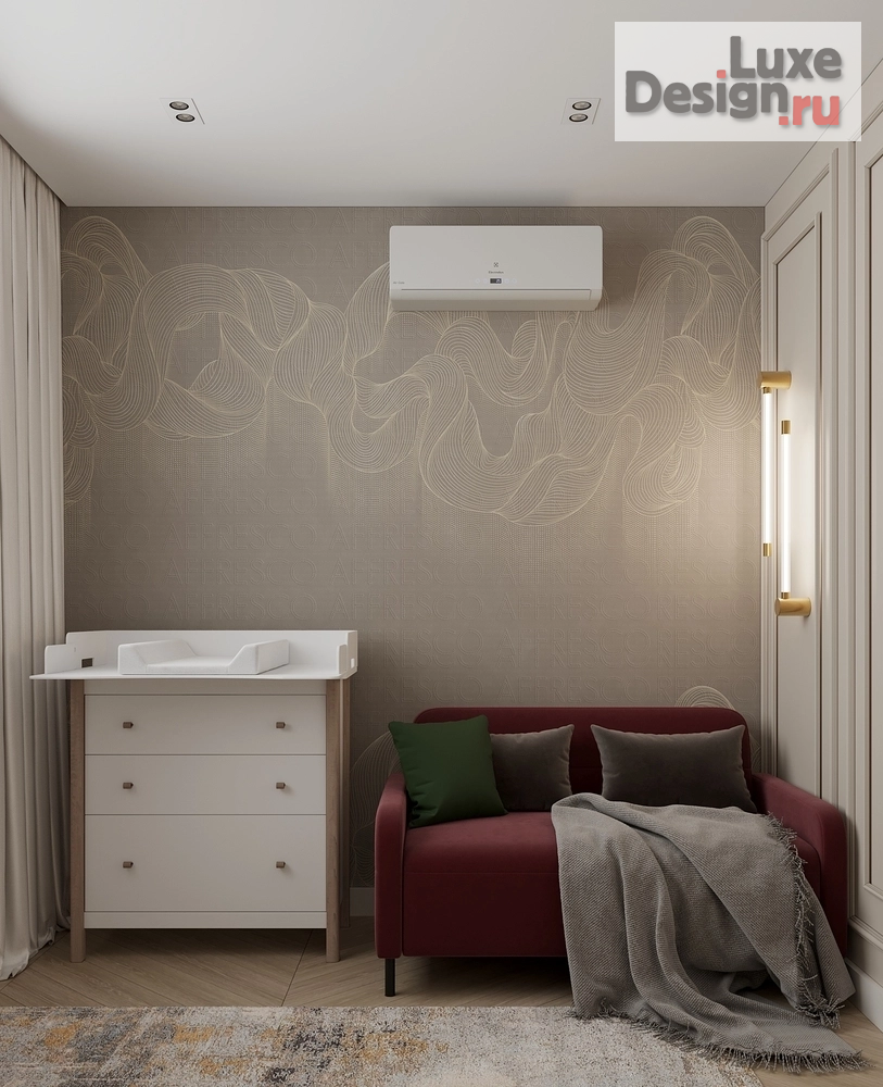 Дизайн интерьера двухкомнатной квартиры "ЖК "Все Свои VIP"" (фото 16)