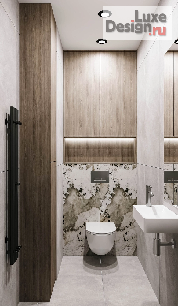 Дизайн интерьера трехкомнатной квартиры "ЖК "Урал", г. Краснодар" (фото 18)