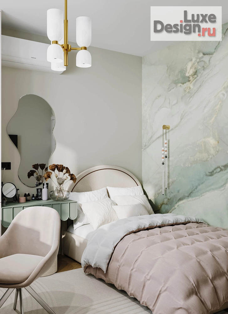 Дизайн интерьера трехкомнатной квартиры "ЖК "Урал", г. Краснодар" (фото 20)