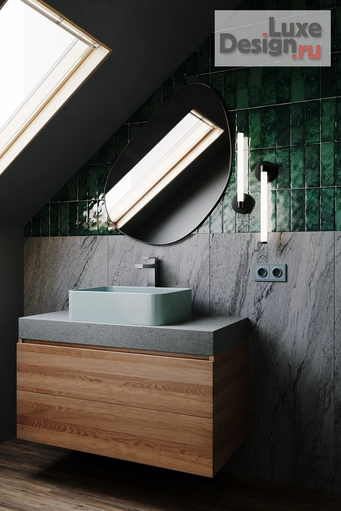 Дизайн интерьера частного дома "Текстура тепла" (фото 20)