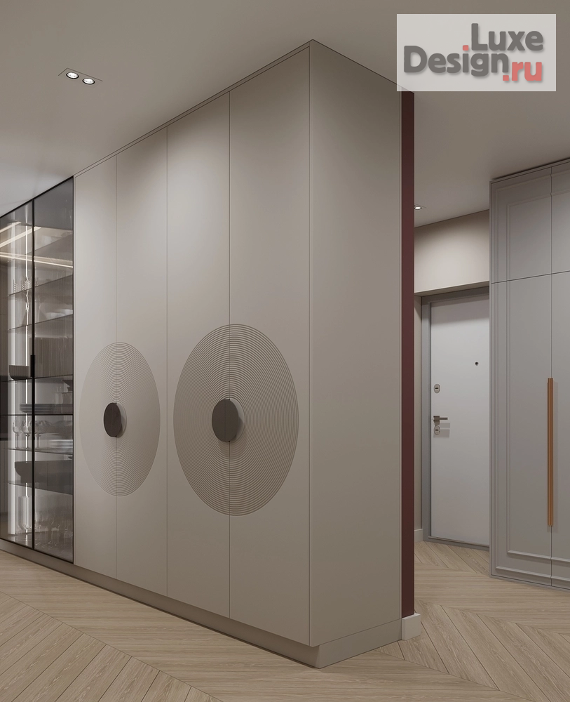 Дизайн интерьера двухкомнатной квартиры "ЖК "Все Свои VIP"" (фото 4)