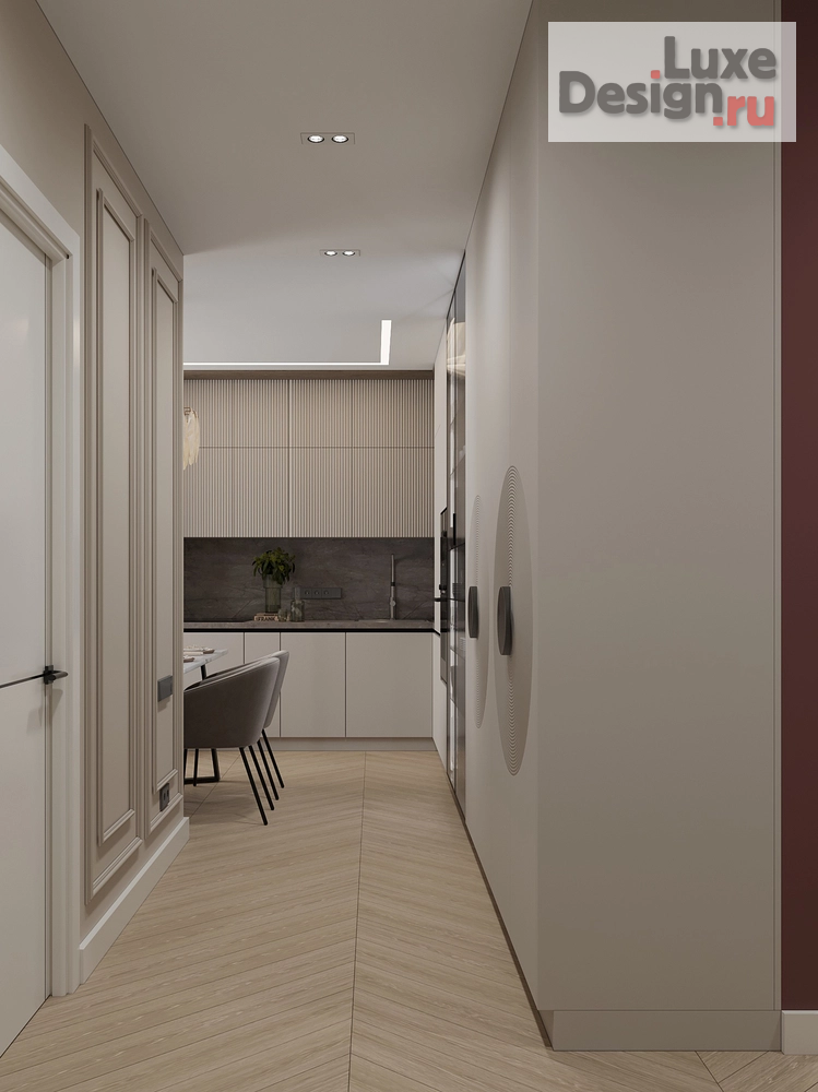 Дизайн интерьера двухкомнатной квартиры "ЖК "Все Свои VIP"" (фото 5)