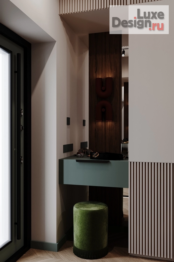 Дизайн интерьера частного дома "Текстура тепла" (фото 7)