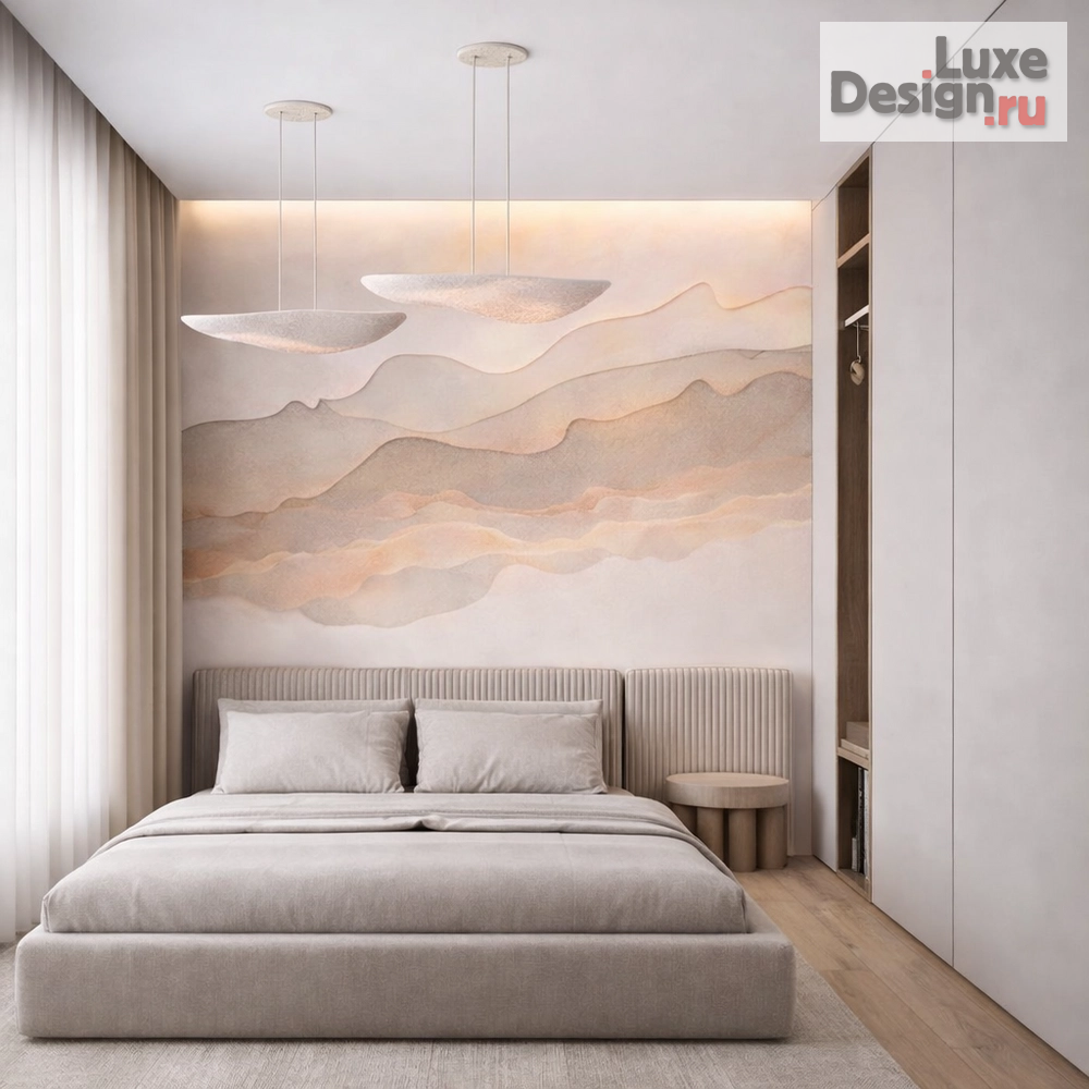 Дизайн интерьера однокомнатной квартиры "Небо Владивостока (онлайн-проект)" (фото 4) от дизайнера Осипенко Ольга Владимировна Дизайн интерьера однокомнатной квартиры "Небо Владивостока (онлайн-проект)" (фото 4)