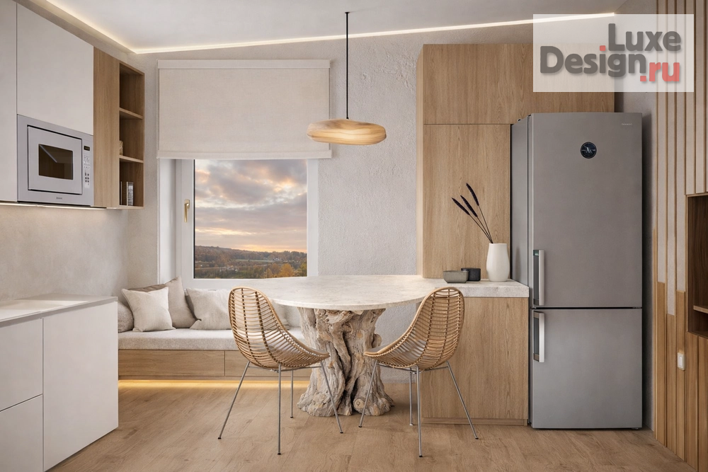 Дизайн интерьера однокомнатной квартиры "Небо Владивостока (онлайн-проект)" (фото 1) от дизайнера Осипенко Ольга Владимировна Дизайн интерьера однокомнатной квартиры "Небо Владивостока (онлайн-проект)" (фото 1)