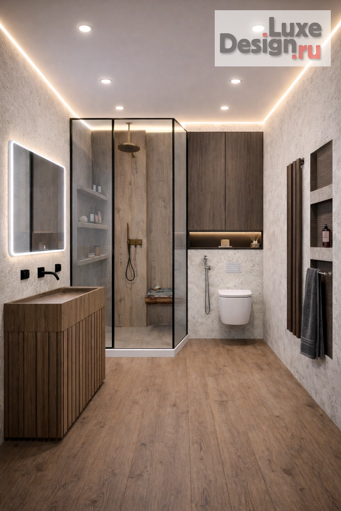 Дизайн интерьера однокомнатной квартиры "Небо Владивостока (онлайн-проект)" (фото 8)