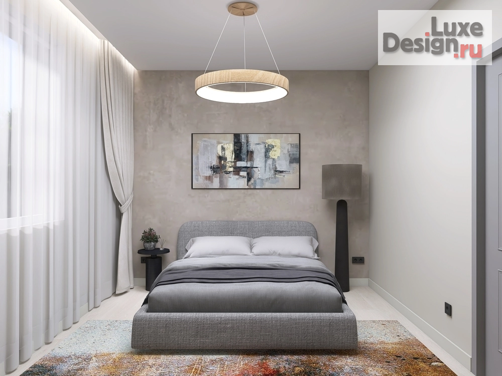 Дизайн интерьера загородного дома "Дом с характером" (фото 6)