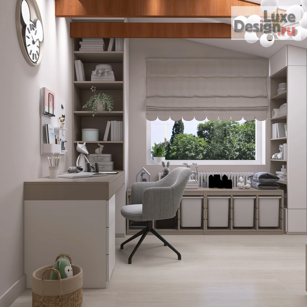 Дизайн интерьера загородного дома "Дом с характером" (фото 20)