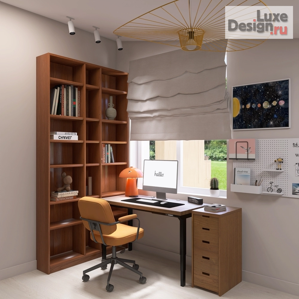 Дизайн интерьера загородного дома "Дом с характером" (фото 23)