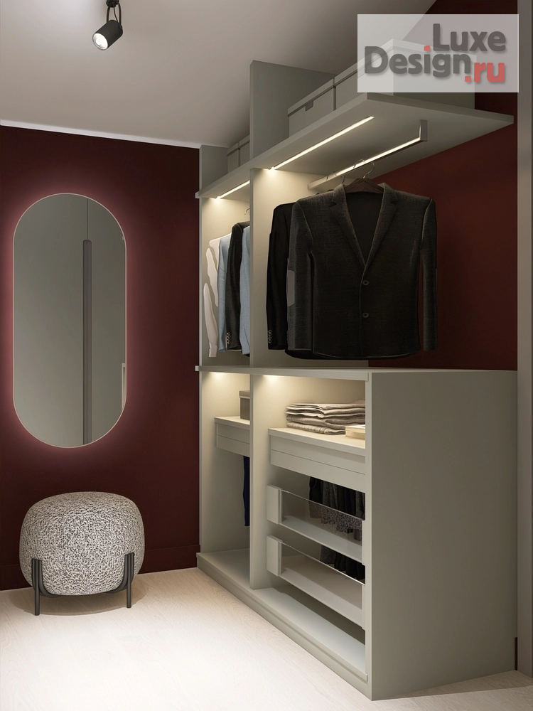 Дизайн интерьера загородного дома "Дом с характером" (фото 16)