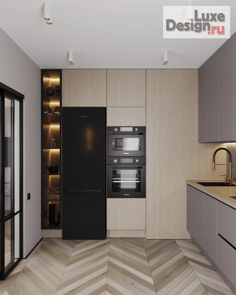 Дизайн интерьера трехкомнатной квартиры "3-х комнатная квартира в г. Гродно, республика Беларусь" (фото 5)