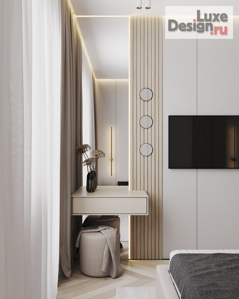 Дизайн интерьера трехкомнатной квартиры "3-х комнатная квартира в г. Гродно, республика Беларусь" (фото 11)