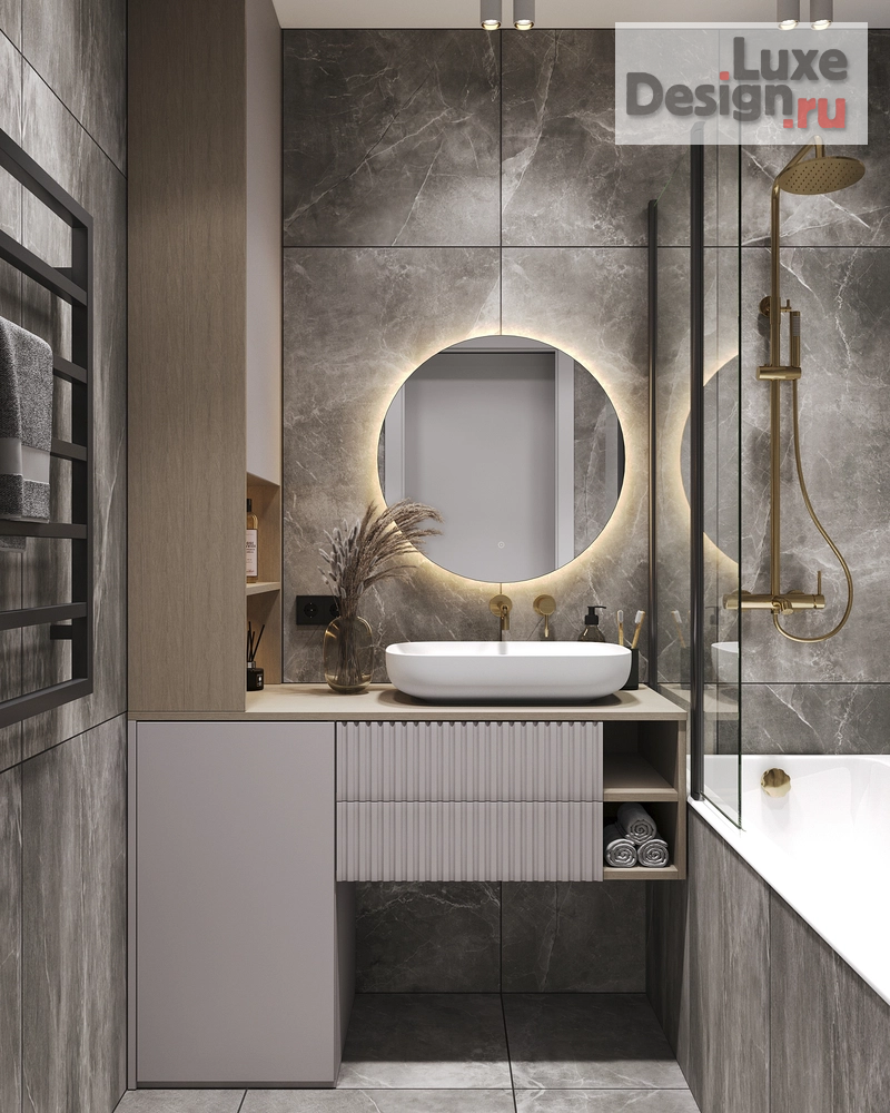 Дизайн интерьера трехкомнатной квартиры "3-х комнатная квартира в г. Гродно, республика Беларусь" (фото 15)