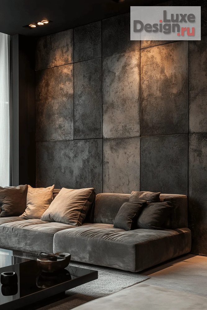 Дизайн интерьера квартиры "Квартира в индустриальном стиле" (фото 2)