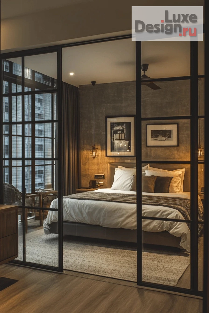 Дизайн интерьера квартиры "Квартира в индустриальном стиле" (фото 1)