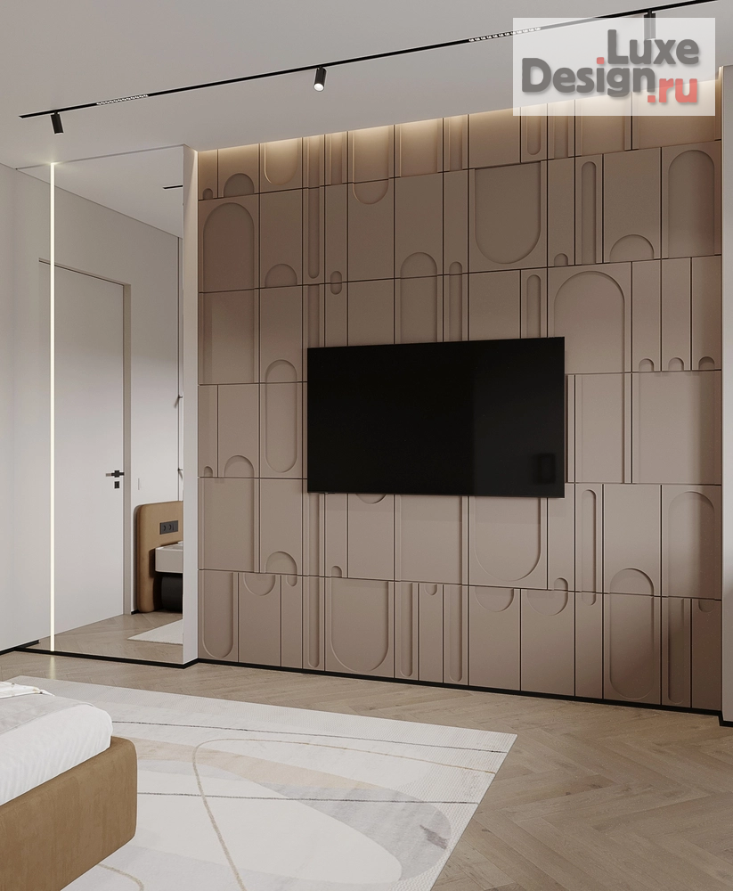 Дизайн интерьера трехкомнатной квартиры "Квартира ЖК РэдРок" (фото 11)