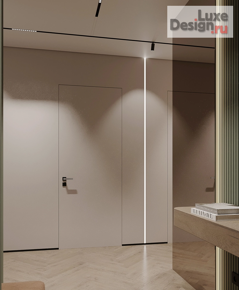 Дизайн интерьера трехкомнатной квартиры "Квартира ЖК РэдРок" (фото 29)