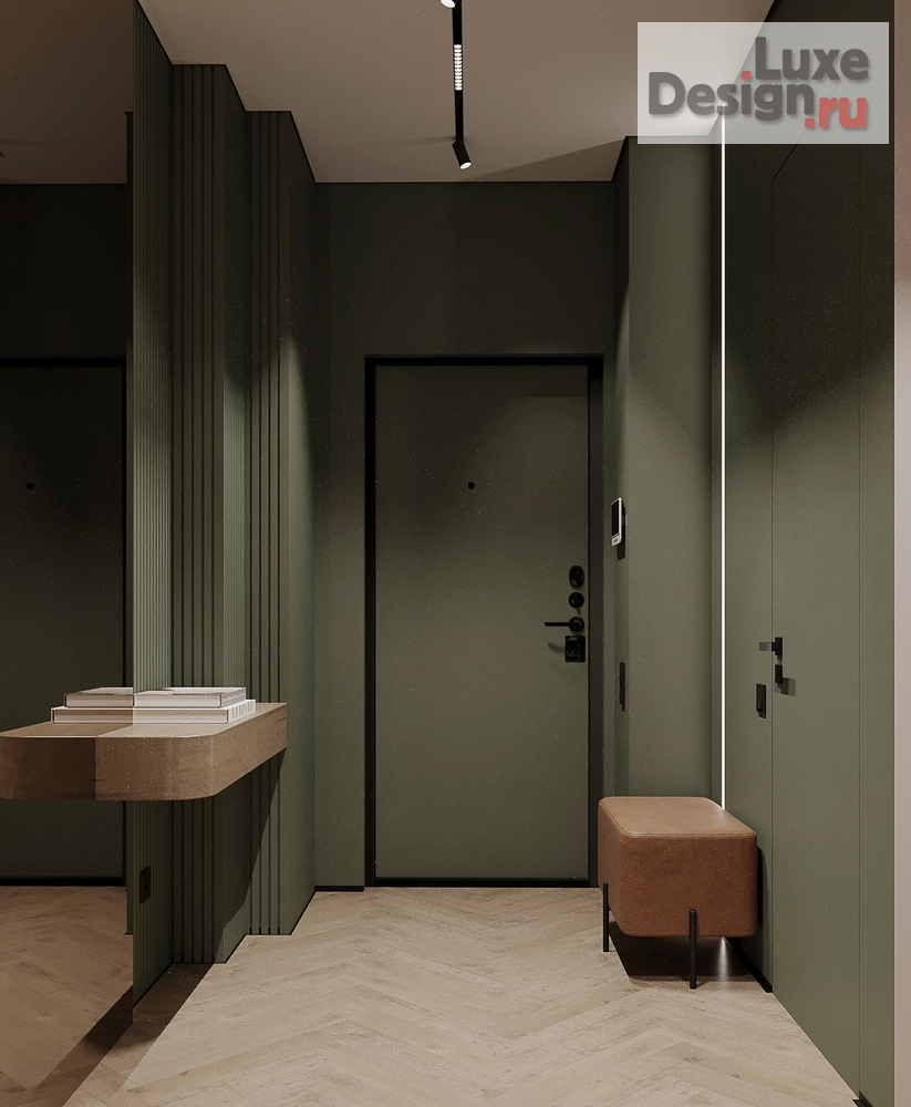 Дизайн интерьера трехкомнатной квартиры "Квартира ЖК РэдРок" (фото 30)