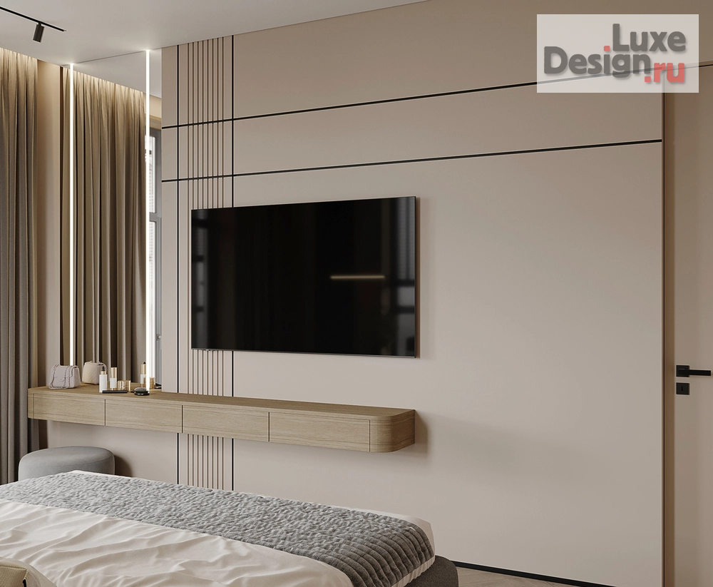 Дизайн интерьера трехкомнатной квартиры "Квартира ЖК РэдРок" (фото 18)