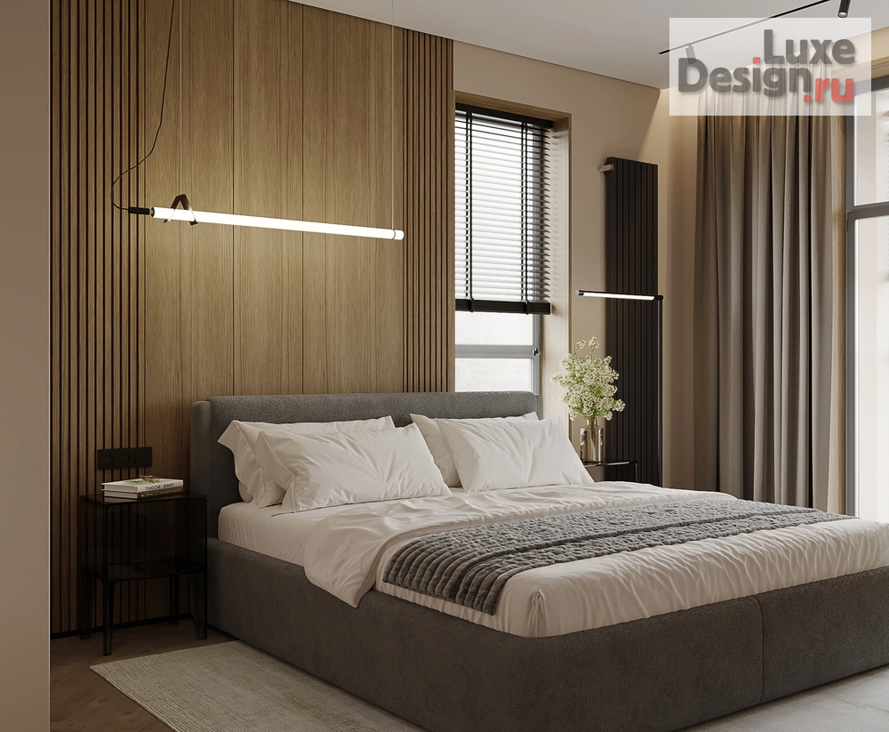 Дизайн интерьера трехкомнатной квартиры "Квартира ЖК РэдРок" (фото 20)