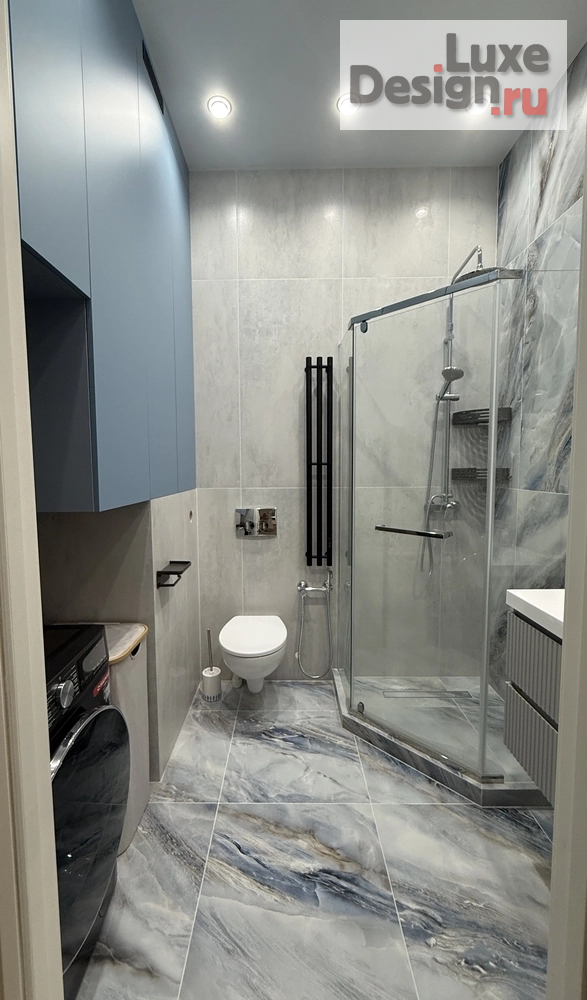 Дизайн интерьера однокомнатной квартиры "ЖК "Зиларт" г. Москва" (фото 10)