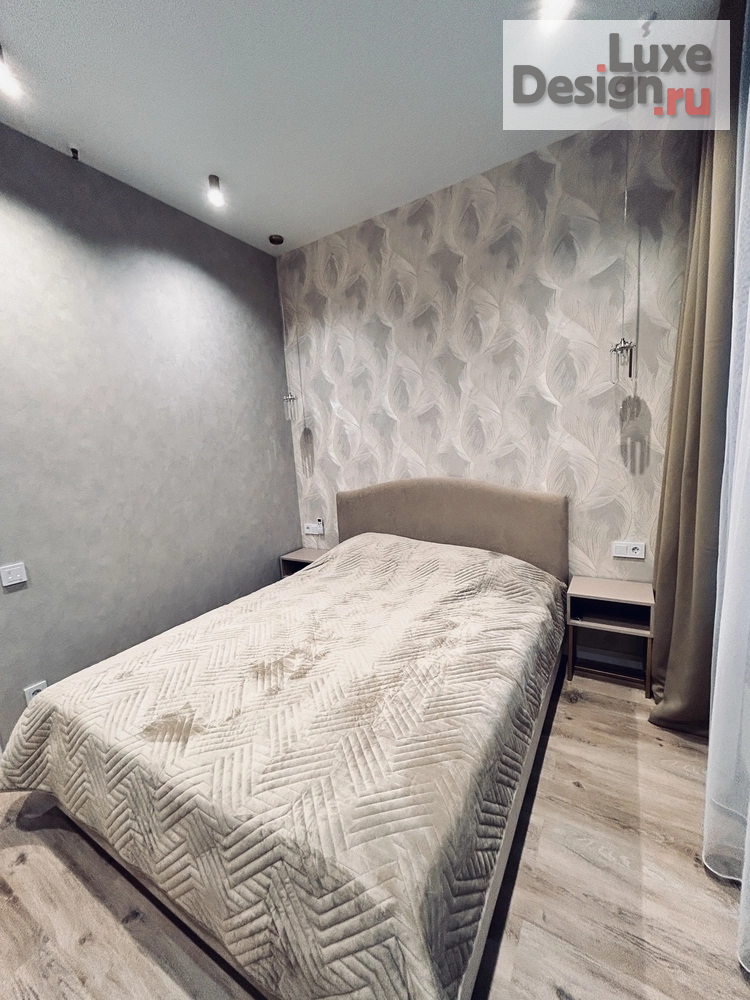 Дизайн интерьера однокомнатной квартиры "ЖК "Зиларт" г. Москва" (фото 6)