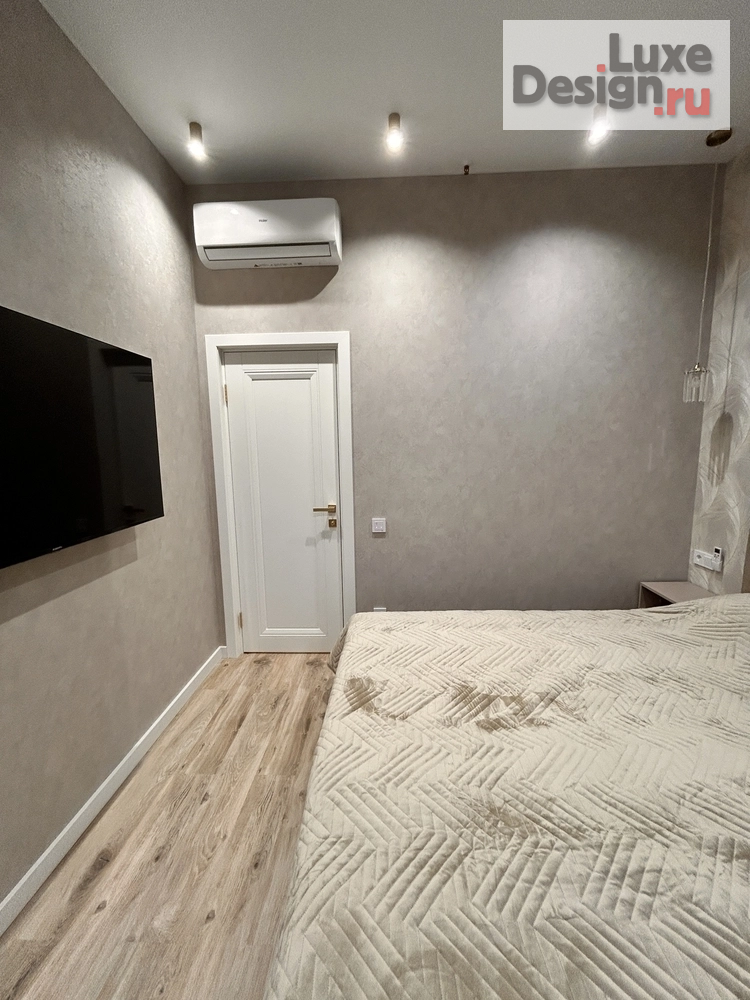 Дизайн интерьера однокомнатной квартиры "ЖК "Зиларт" г. Москва" (фото 7)