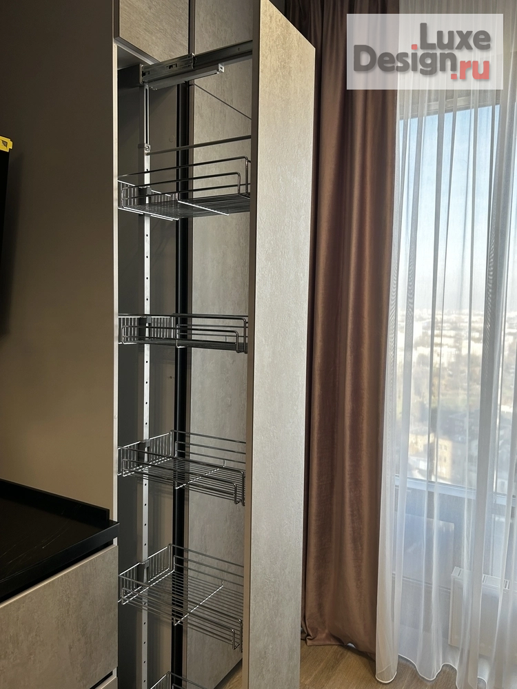 Дизайн интерьера трехкомнатной квартиры "ЖК "АйЛав" г. Москва" (фото 18)