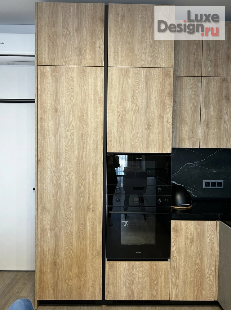 Дизайн интерьера трехкомнатной квартиры "ЖК "АйЛав" г. Москва" (фото 20)