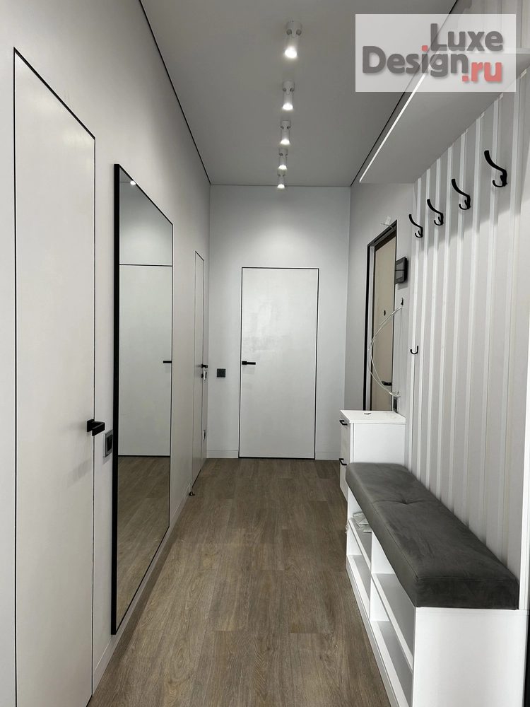 Дизайн интерьера трехкомнатной квартиры "ЖК "АйЛав" г. Москва" (фото 6)