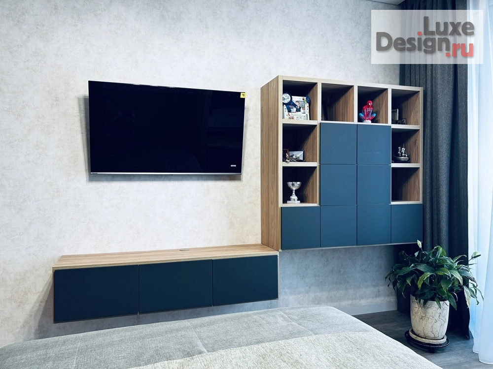 Дизайн интерьера трехкомнатной квартиры "ЖК "АйЛав" г. Москва" (фото 8)