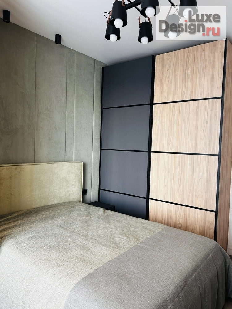 Дизайн интерьера трехкомнатной квартиры "ЖК "АйЛав" г. Москва" (фото 10)