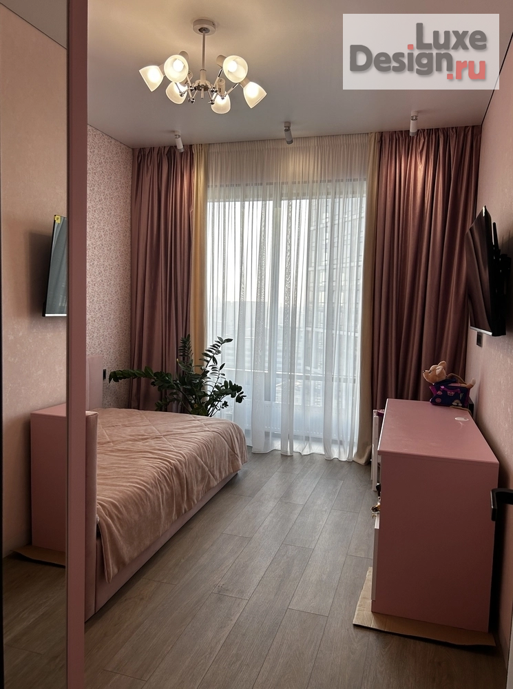 Дизайн интерьера трехкомнатной квартиры "ЖК "АйЛав" г. Москва" (фото 6)