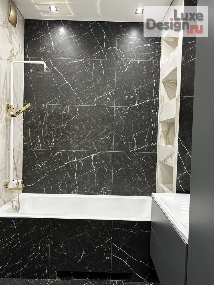 Дизайн интерьера трехкомнатной квартиры "ЖК "АйЛав" г. Москва" (фото 15)