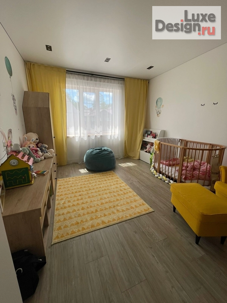 Дизайн интерьера таунхауса "Таунхаус для семьи с ребёнком" (фото 14)