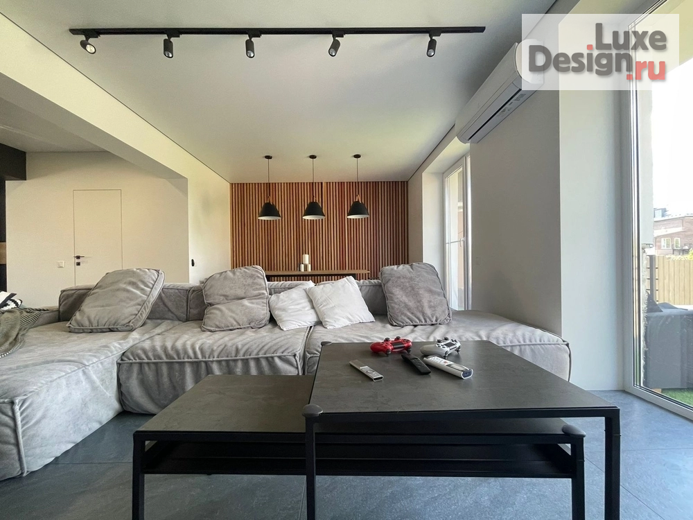 Дизайн интерьера таунхауса "Таунхаус для семьи с ребёнком" (фото 3)