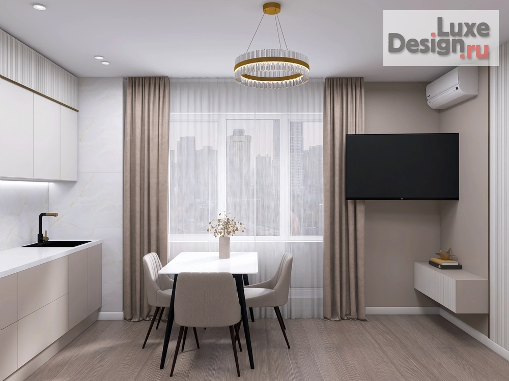 Дизайн интерьера квартиры "Фрагменты из разных проектов" (фото 11)