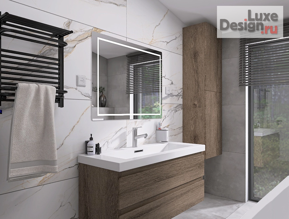 Дизайн интерьера квартиры "Фрагменты из разных проектов" (фото 17)